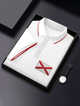 Tops décontractés imprimés Tercios Croix de Bourgogne d'Espagne pour hommes